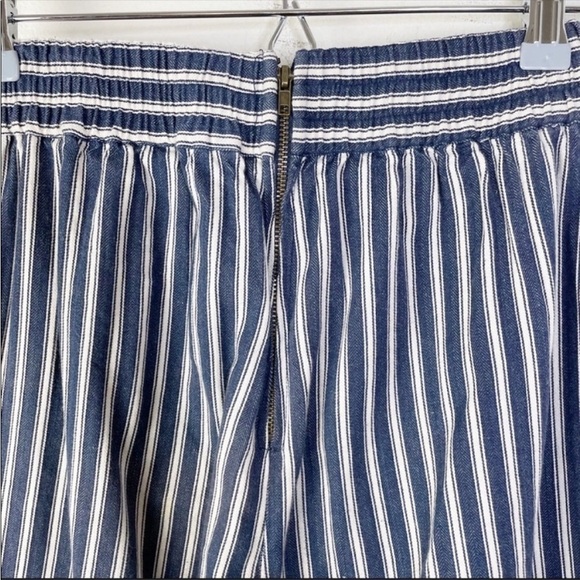 MODCLOTH Hello Halifax Striped Wide Leg High Waist Pants size S - Picture 6 of 9